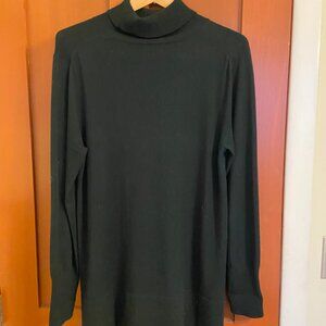 Soft Surroundings Black Tunic Top